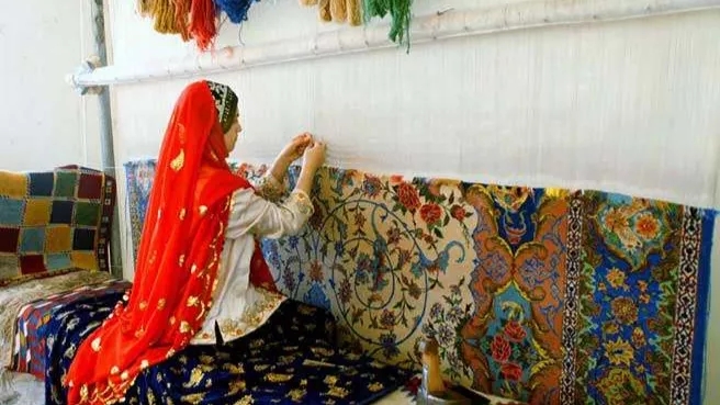 چه مهارت هایی برای قالی بافی لازم است؟