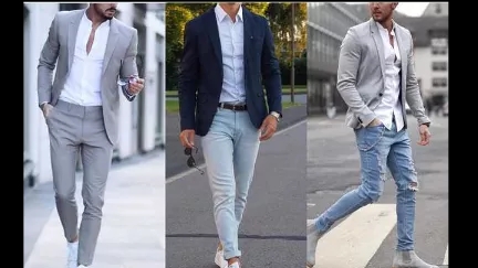 قانون‌های مهم برای ست کردن ترکیب رنگ لباس مردانه