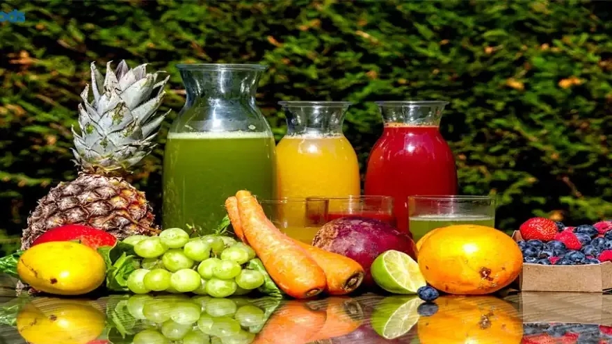 آبمیوه های طبیعی برای تقویت سیستم ایمنی بدن