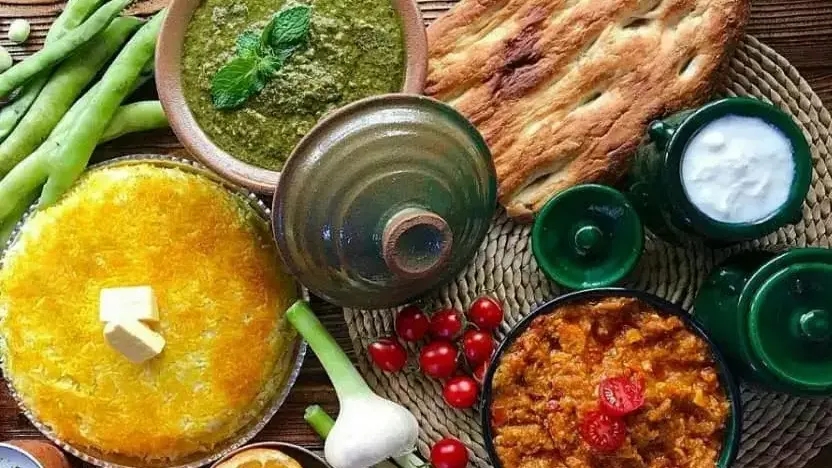 معرفی غذاهای محلی گیلان