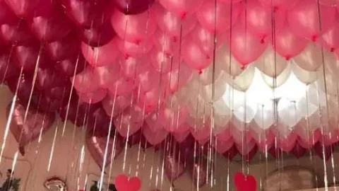 روانشناسی رنگ ها در بادکنک آرایی