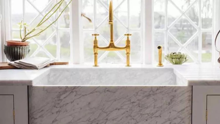 انواع سینک‌ ظرفشویی بر اساس متریال