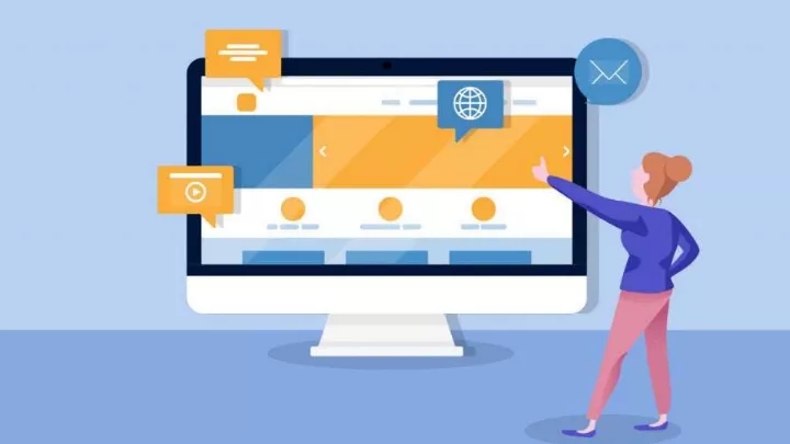 مهمترین خدمات طراحی سایت
