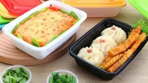 ظروف پلاستیکی مناسب برای غذاهای گرم