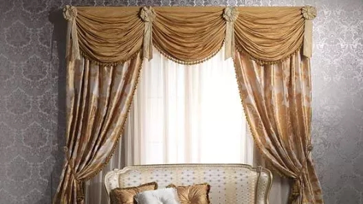 کدام پرده برای سالن پذیرایی مناسب است؟