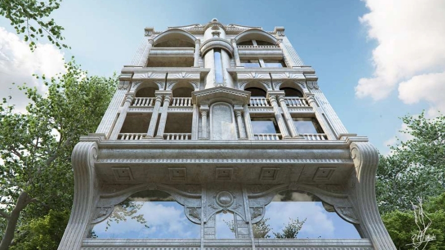 ویژگی های نمای کلاسیک یا رومی