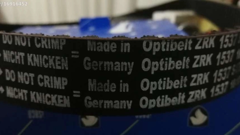 نکات مهم در نگهداری از تسمه تایم پراید Optibelt