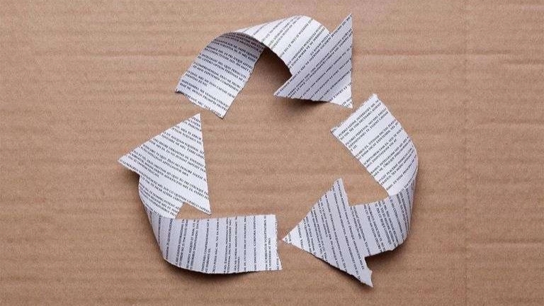 مراحل بازیافت کاغذ