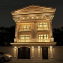 خدمات سنگ کاری نما رومی مدرن سنگ کاری کمال در قشم