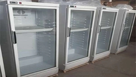 یخچال شیشه ای صنعتی خسروی