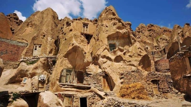 اقامتگاه بومگردی صدری در کندوان تبریز
