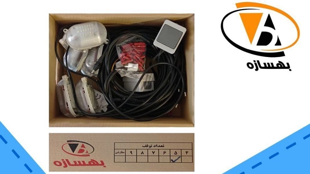 تولیدکننده حفاظ قاب وزنه آسانسور گروه صنعتی بهسازه در تهران