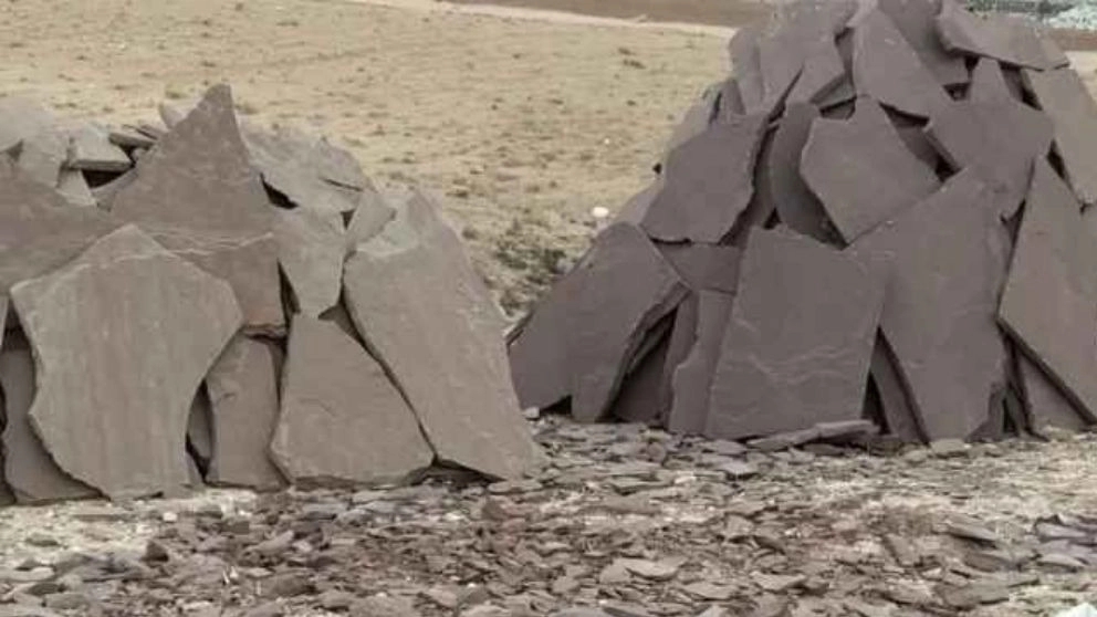 فروش انواع سنگ تخت و کوهی از معدن دماوند