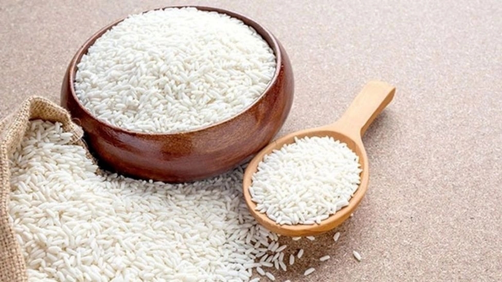 فروش برنج شمال در بازرگانی برنج اکبریان در آمل