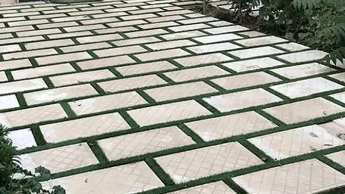 تولید و فروش سنگ نما و جداول بتنی و موزاییک ویبره مرجان در بروجن