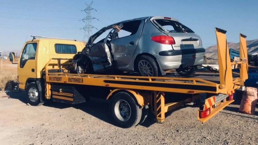 یدک کش و کفی خودروبر امداد خودرو دوستی رودبار و منجیل