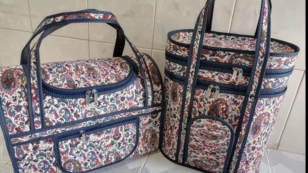 تولیدی کیف ترمه حسنی در یزد