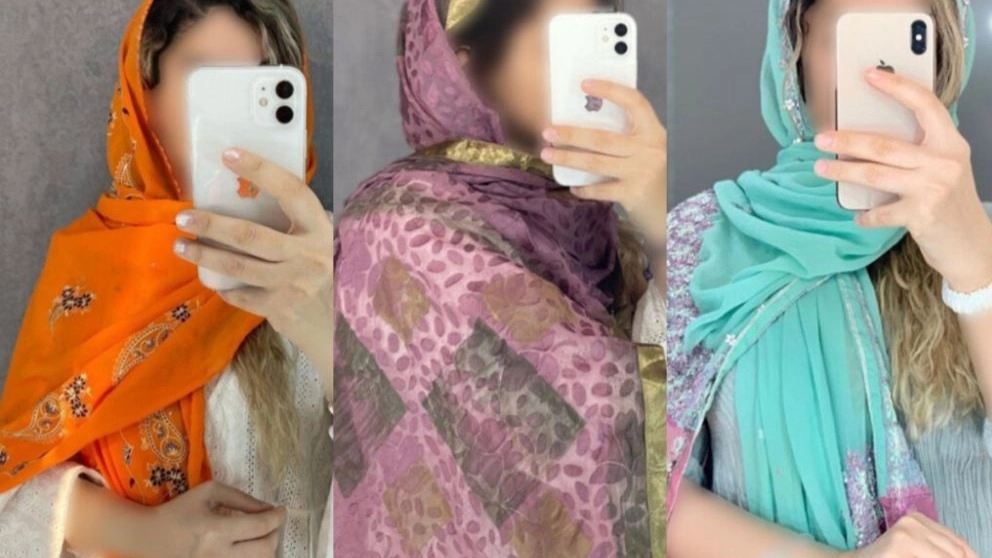 برای صورت کشیده شال گزینه بهتری است یا روسری؟