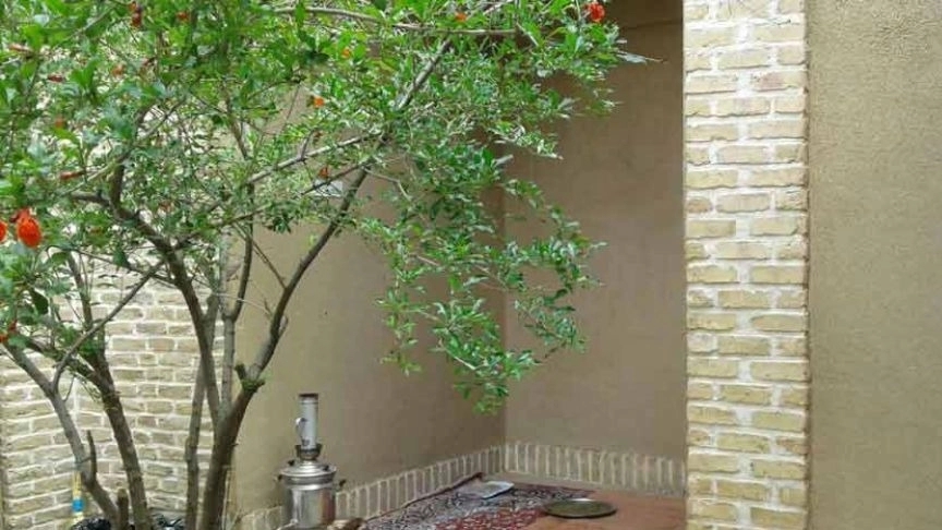اقامتگاه و گردشگاه بومگردی آصف در مزار بجستان خراسان