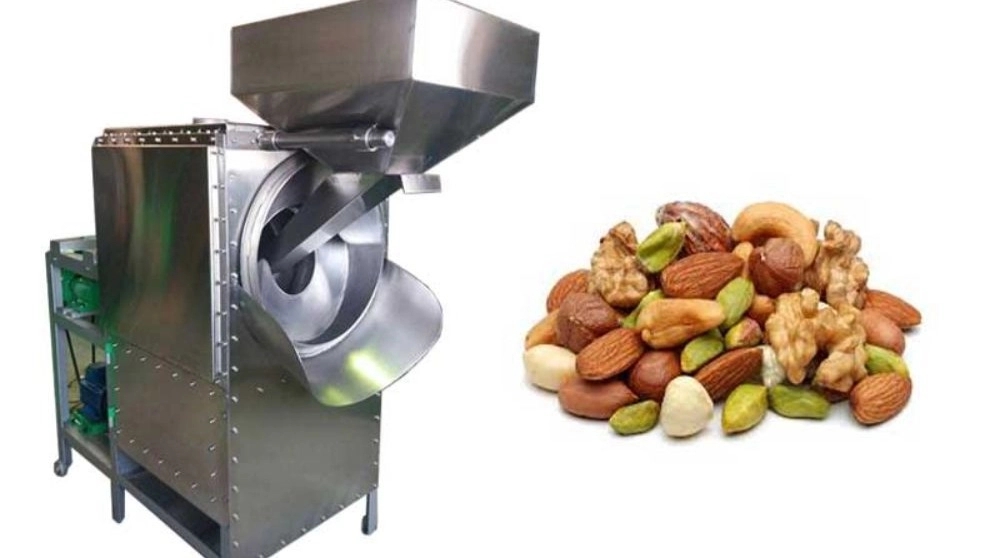 فروش دستگاه آجیل پزی خشکبار لووک خمره ای بوجاری پارسا صنعت در تهران