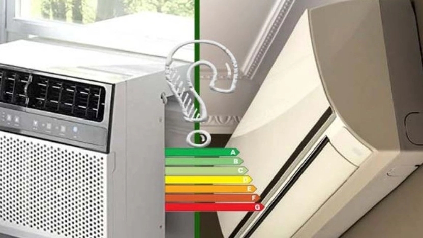 مقایسه مصرف برق کولر گازی پنجره ای و اسپلیت