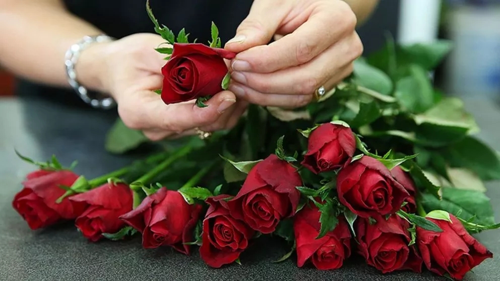 ویژگی های دسته گل خواستگاری