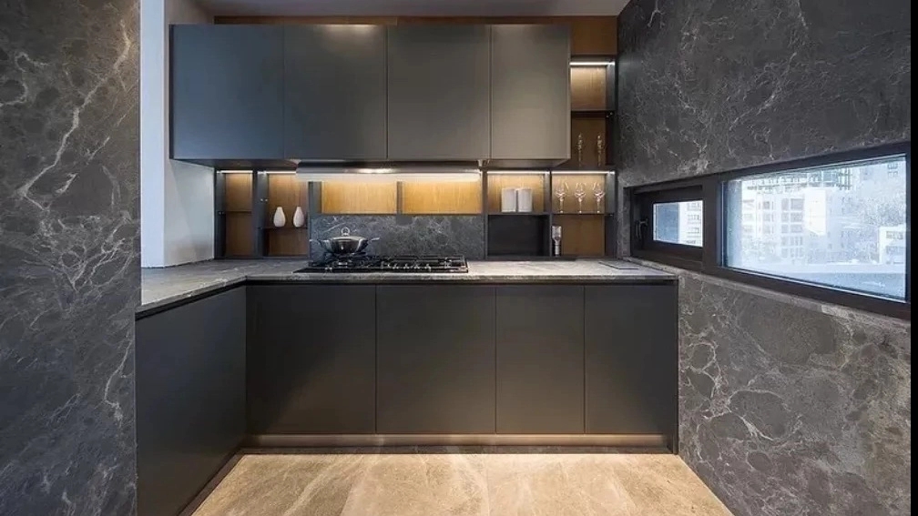 طراحی و اجرا کابینت های ترک و کلاسیک گودرزی در تهران