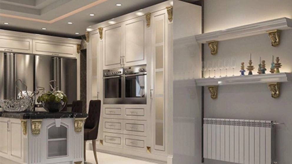 انواع کابینت کلاسیک برای آشپزخانه