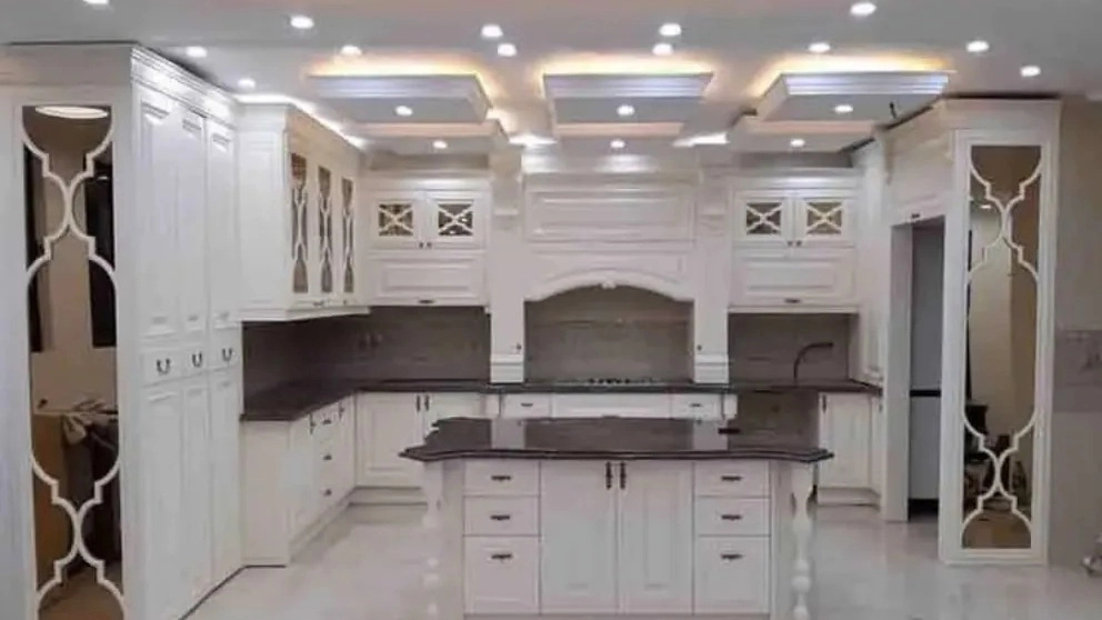 انواع کابینت کلاسیک برای آشپزخانه
