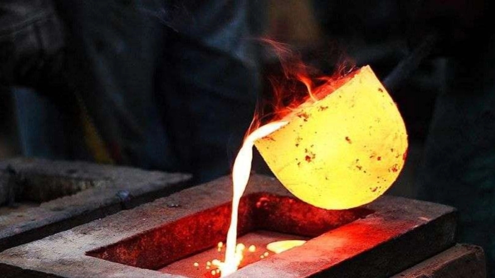 تجهیزات و لوازم ریخته گری