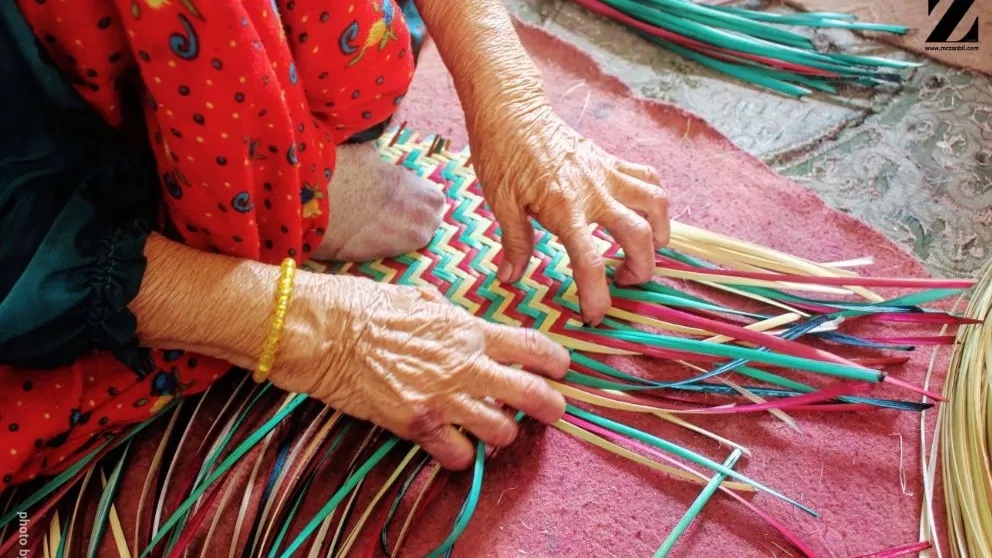 سپ‌بافی و آشنایی با صنایع دستی