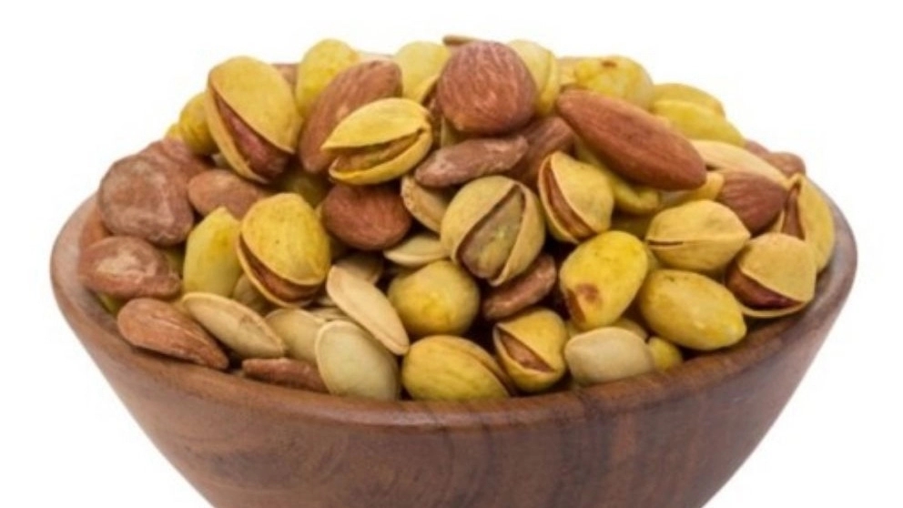 تأثیر مصرف آجیل برای لاغری
