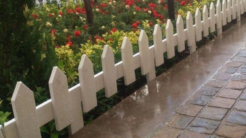 تولید فروش نصب نرده و موزاییک بتنی خدابنده لو در توتکابن