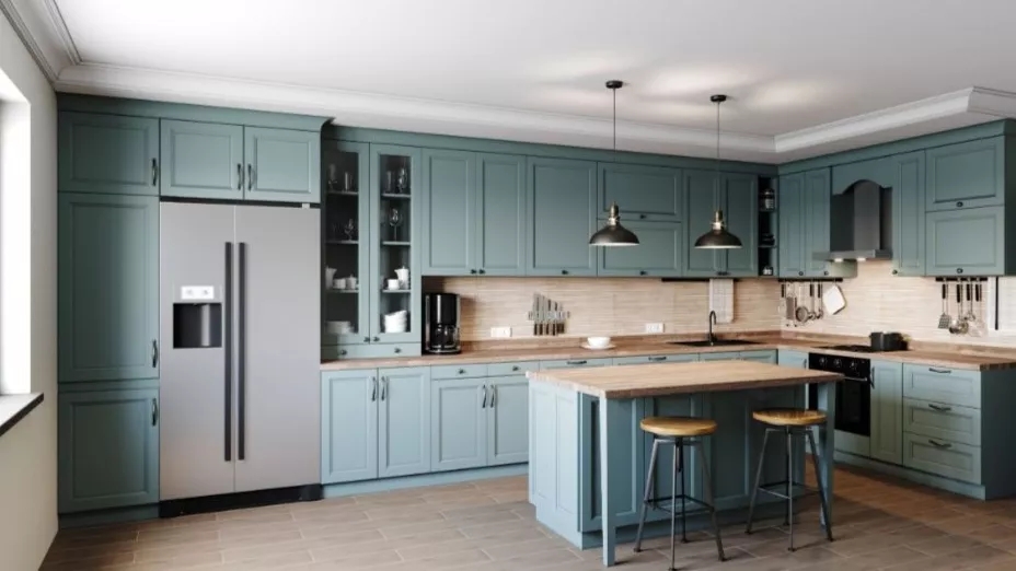 ویژگی های کابینت نئوکلاسیک