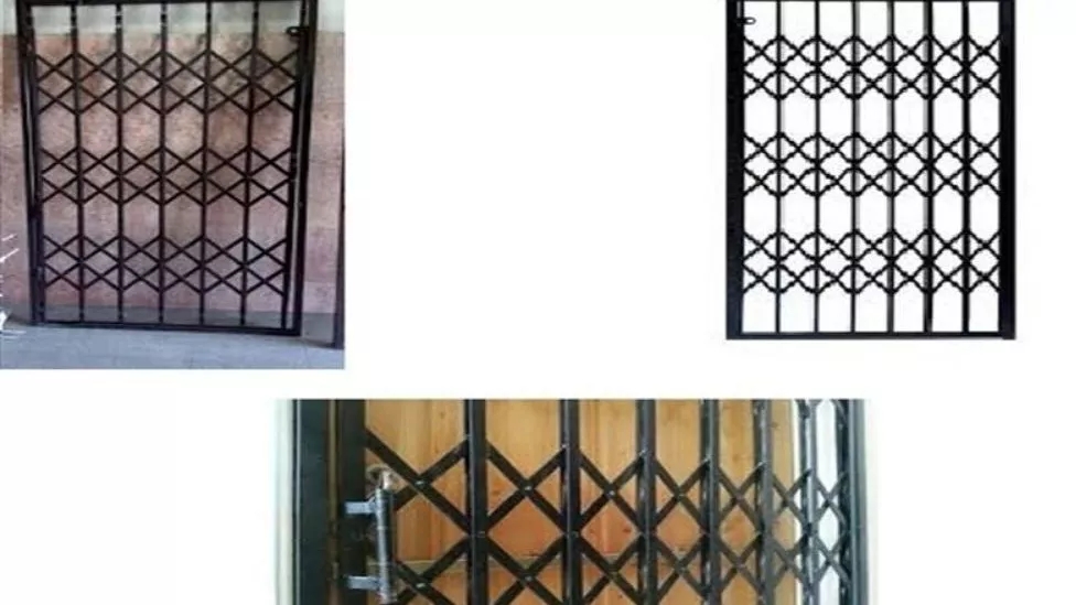 انواع درب آکاردئونی
