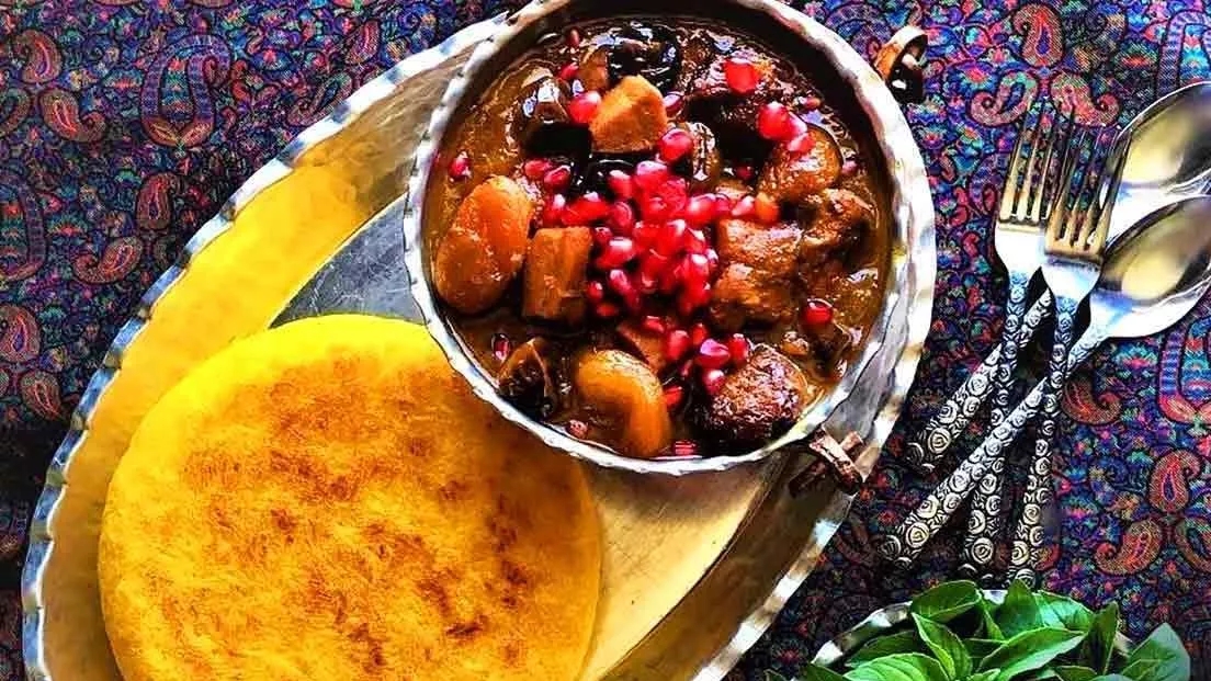 انواع غذای محلی گیلان