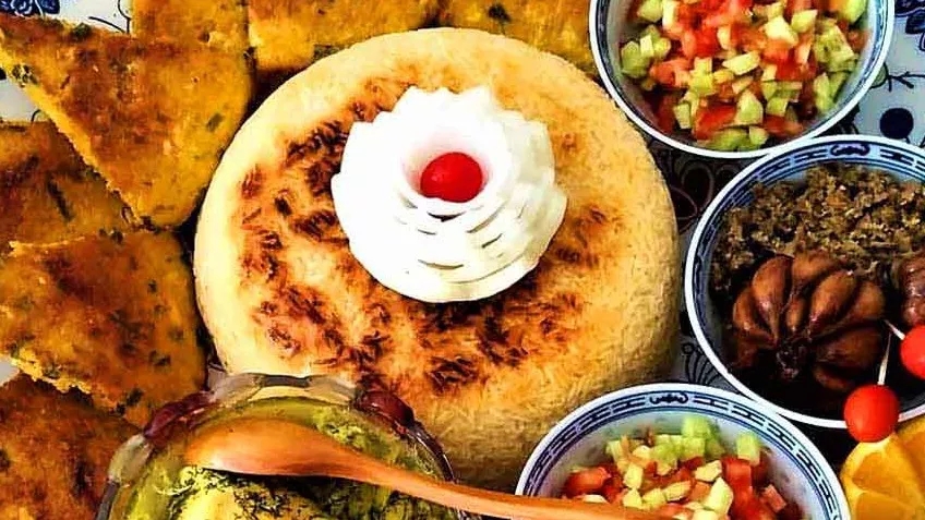انواع غذای محلی گیلان
