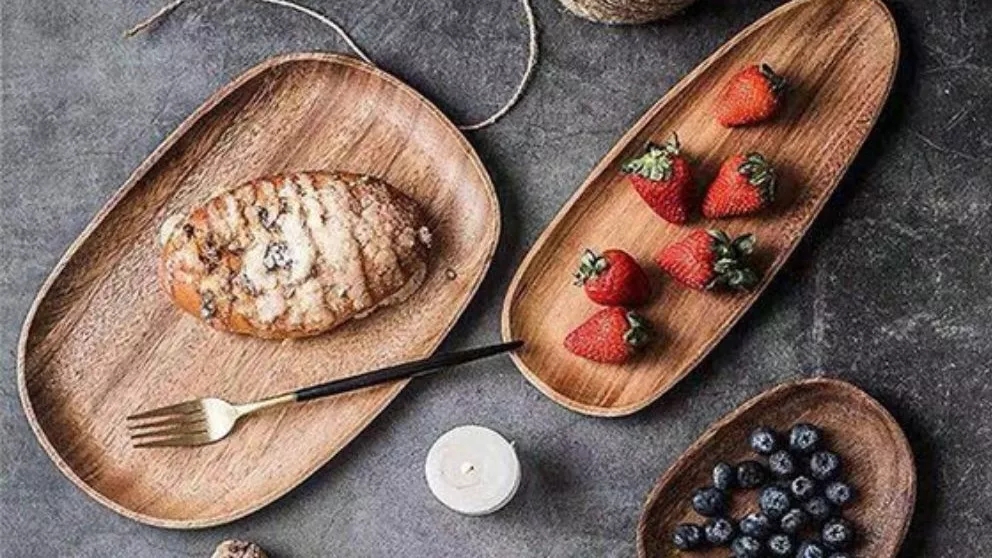 آشنایی با انواع ظروف چوبی