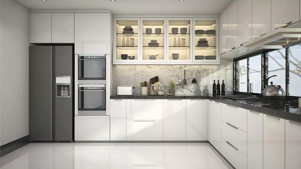 مزایای کابینت های گلاس