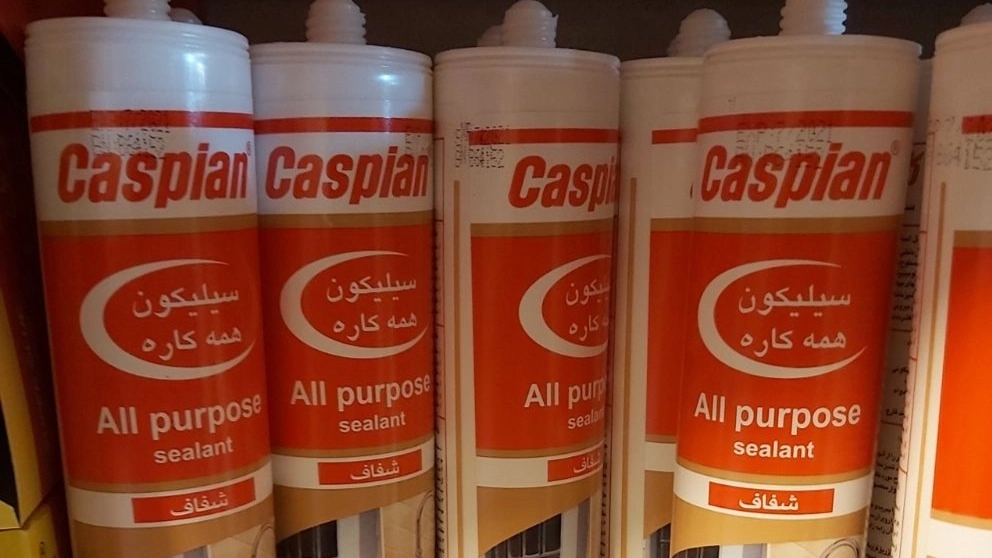 نماینده فروش چسب سیلیکون کاسپین آقایی در تهران
