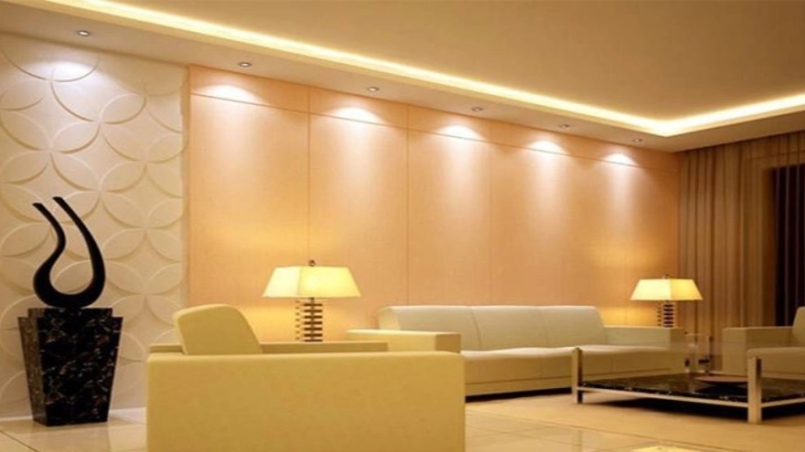 فاصله استاندارد هالوژن سقفی چه‌قدر است؟ به چه نکاتی توجه کنیم؟