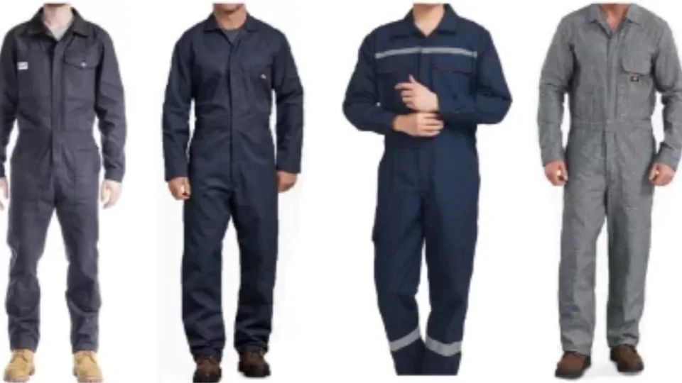 خصوصیات لباس کار ایمن