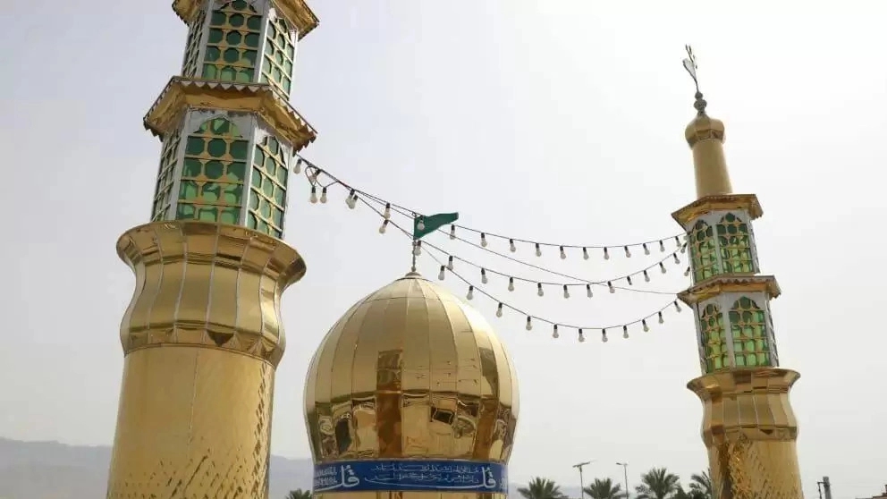 گنبد گلدسته و ضریح سازی اسدی احمدی انگالی در برازجان بوشهر
