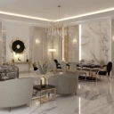طراحی و‌ معماری نما کلاسیک و‌ مدرن سازه پرداخت اسماعیلی در تهران