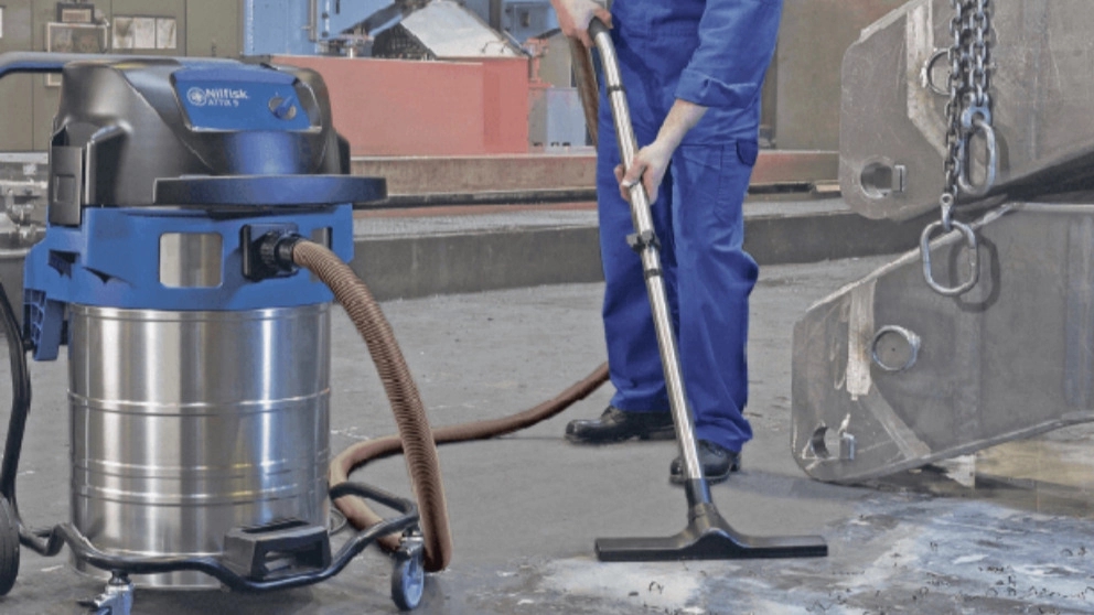 تفاوت جاروبرقی خانگی و صنعتی
