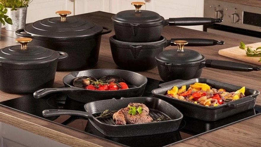 درباره تفاوت‌ ظروف آلومینیومی با چدن چه می‌دانید؟