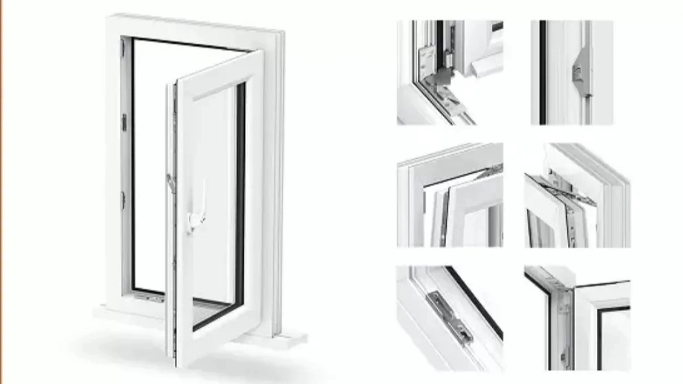 تفاوت پنجره دوجداره upvc و pvc