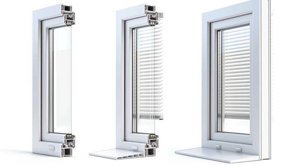 تفاوت پنجره دوجداره upvc و pvc
