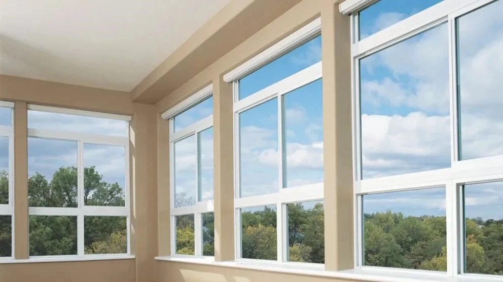 ویژگیهای پنجره upvc