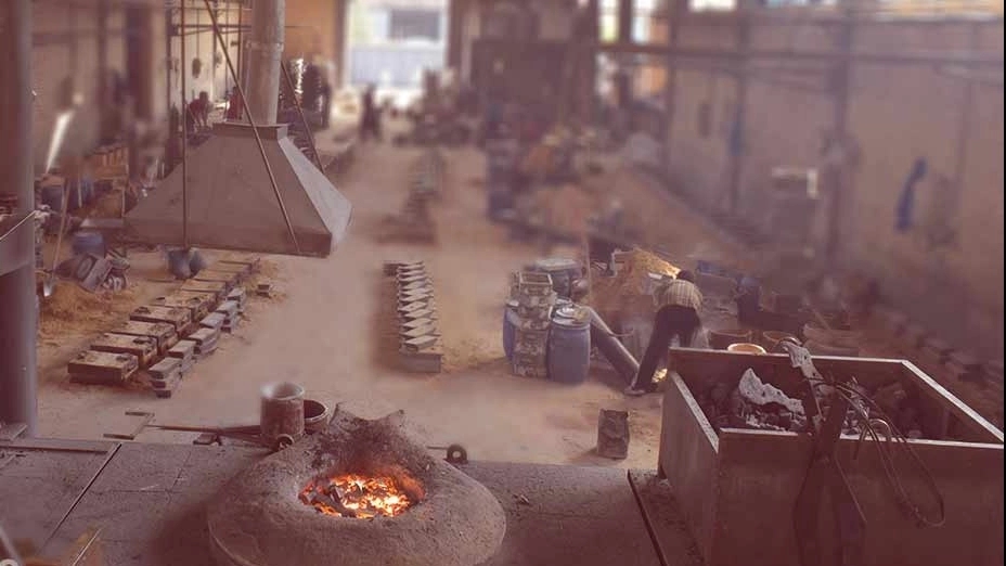 ریخته گری چدن